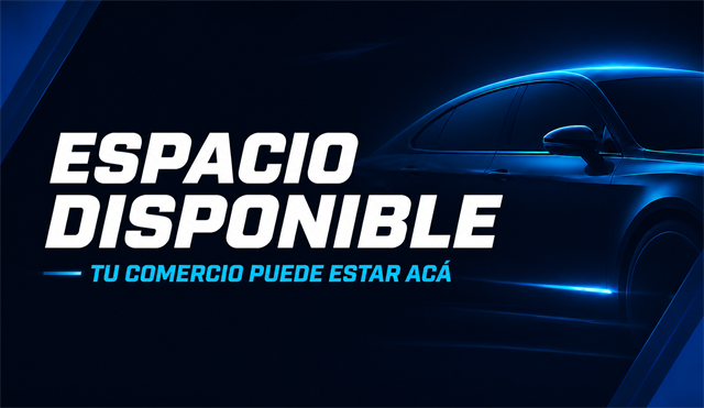 Espacio disponible